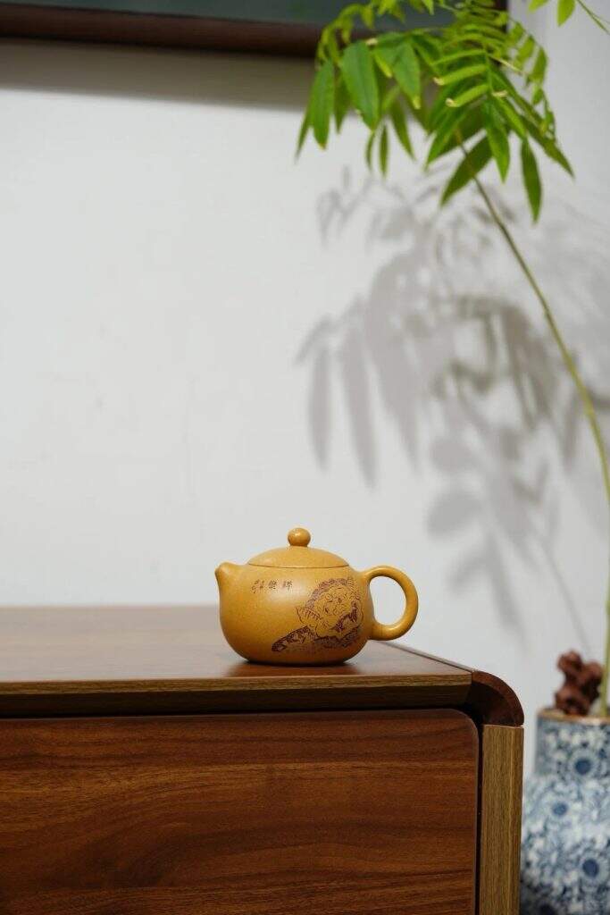 Yixing Xishi Teapot