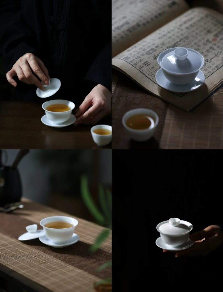 gaiwan tea set