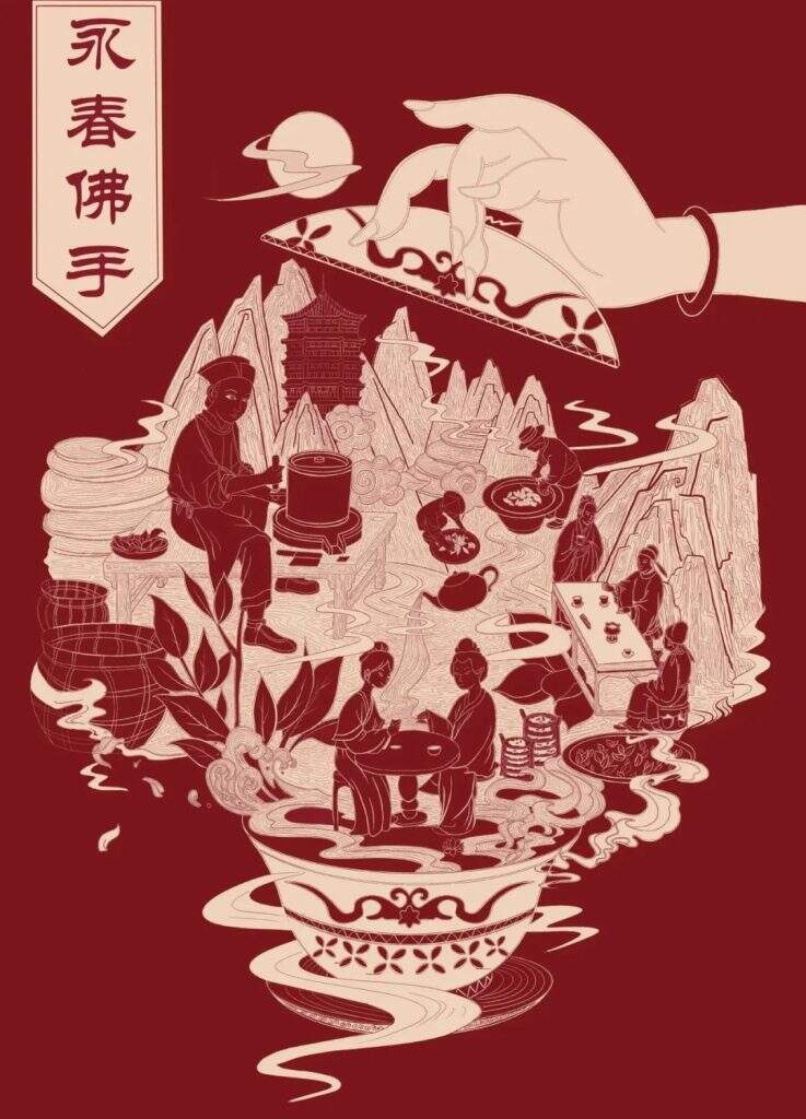Yongchun Buddha's Hand Tea