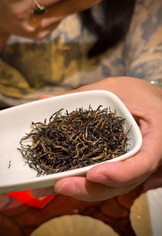 jin jun mei black tea