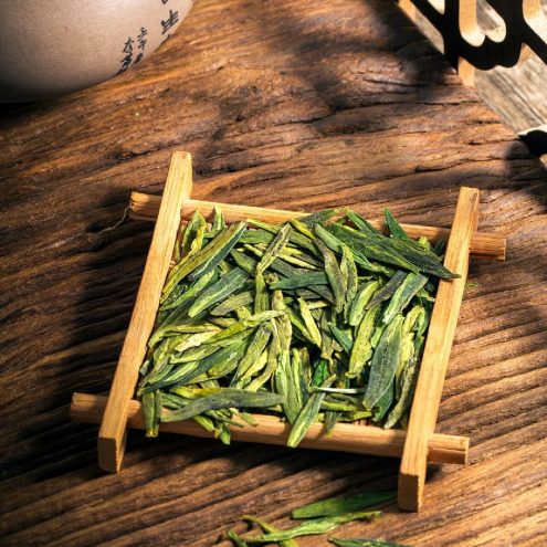 west lake longjing tea