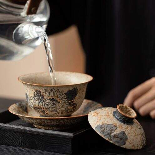 gaiwan tea set